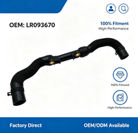 Tuyau de refroidissement du moteur OEM LR093670 compatible avec Land Rover Range Rover L405 Range Rover Sport L494 3.0L essence, tuyau de remplacement