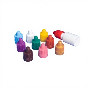OEM High Quality PE Plastic Silk Screen Printed White Flat Essential Oil <b>Dropper</b> <b>Bottle</b> - Product Image 1