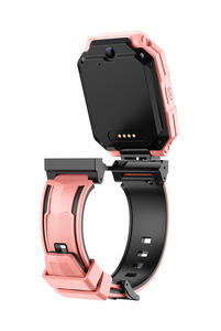 Montre connectée pour enfants AS23 4G, écran OLED carré, IP67, LBS+GPS+WIFI, double caméra, appels vidéo, appels bidirectionnels, bouton <span class=keywords><strong>SOS</strong></span>, réveil, carte SIM - Product Image 5