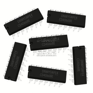 Nouveau et Original CD4066BE DIP-14 Commutateurs de signal logique de Circuit intégré Décodeur de multiplexeur Commutateur FET bidirectionnel CD4066 IC - Product Image 2