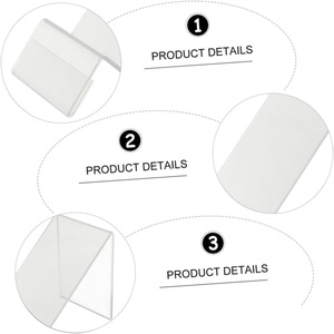Présentoir à chaussures en acrylique pour garçons et filles, étagère à chaussures pour enfants, support en acrylique pour chaussures d'enfants pour vitrines - Product Image 3