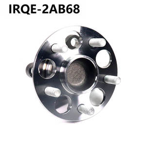 Conjunto de Rodamiento de Rueda Trasera Irqe 2Ab68, Cabezal de Eje, Rodamiento de Acero, 6 Piezas, para 42410-BZ150, Repuesto Nuevo - Product Image 4