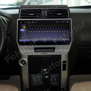 ZWautel 12,3 ''Android 14 Radio de coche para Toyota Land Cruiser <span class=keywords><strong>Padro</strong></span> 2010-2017 GPS inalámbrico Carplay unidad principal HD reproductor Multimedia - Product Image 5