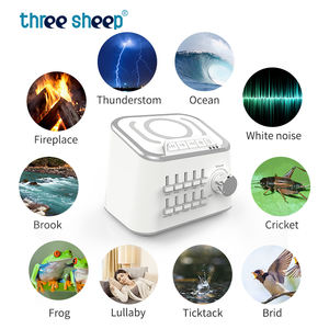 Nuovi prodotti ricarica wireless dispositivo per terapia del suono Natrual aiuto per il sonno macchina per il rumore bianco lenitivo - Product Image 6