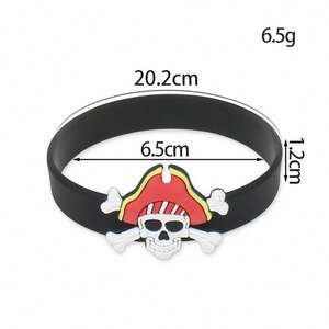 Pulseras de Silicona de Halloween al por Mayor, Lindas Pulseras Infantiles para Fiestas de Halloween - Product Image 2