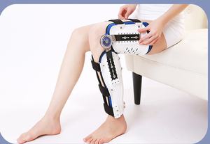 מתכווננת ברך-קרסול-רגל קיבוע ברכיים מפרק ירך עגל הקרסול שבר התחתון טיפול גפיים אספקה - Product Image 3