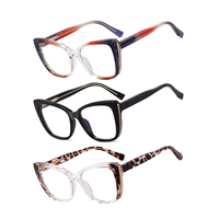 Lunettes pour femmes Nouvel An 2024 Lunettes TR90 + CP Carré Optique Bloqueur de Lumière Bleue Lunette Photochromique Et Anti-Bleue