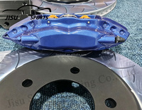 Kit d'étriers de frein avant 6 pistons/arrière 4 pistons en acier, système de freinage pour Mercedes-AMG GLE 43 4MATIC Coupé, châssis C292 Audi
