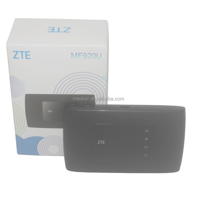 CAT4 150Mbps ZTE MF920U 4G Pocket Router WiFi Hotspot 3G 4G LTE in Europe, Asia, Middle East, Africa