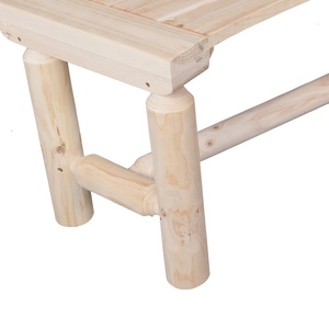 Fourniture directe d'usine ferme 100% <span class=keywords><strong>banc</strong></span> <span class=keywords><strong>de</strong></span> <span class=keywords><strong>jardin</strong></span> <span class=keywords><strong>en</strong></span> bois massif <span class=keywords><strong>banc</strong></span> <span class=keywords><strong>de</strong></span> <span class=keywords><strong>jardin</strong></span> incurvé extérieur - Product Image 6