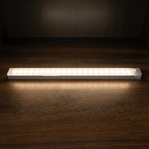 Under Cabinet <b>LED</b> <b>Light</b> 3000K Soft Warm White Touch Switch Surface Mounted Matte ABS Minimalist Design - Product Image 1