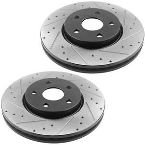 Disques de frein arrière de haute qualité en gros pour pièces automobiles 04779209AA K04779209AA Système de freinage automobile pour Chrysler Dodge - Product Image 3