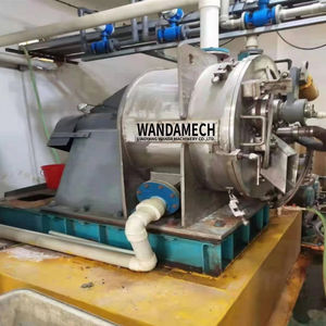 Chorume De Carbono Ativado Unidade De Desidratação Painel De Controle Avançado Centrífuga Horizontal De Sucata De Sifão Automático - Product Image 2