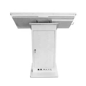 Kiosk Thông Tin Đa Phương Tiện Totem Sàn Trong Nhà Kích Thước Tùy Chỉnh 32 43 Inch - Product Image 4