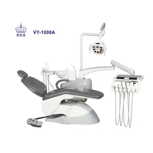 Computer control integral dental unit with options camera ,ultrasonic scaler ,curing light unit made in china ourswell