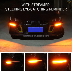 Xe dòng ban ngày Chạy ánh sáng <span class=keywords><strong>LED</strong></span> DRL Dải xe ban đêm lái Xe Cảnh Báo Đèn chống thấm nước và chịu nhiệt trang trí dải - Product Image 5