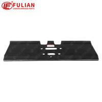 Patin de chenille PC138 pour pièces d'excavatrice Komatsu