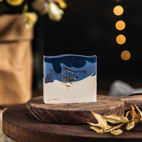 Savon en barre personnalisé fabriqué à la main sous forme solide avec de nouvelles formes du zodiaque pour un nettoyage quotidien du visage et de la peau