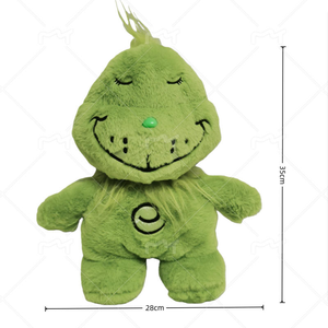 Muñeco de Peluche <span class=keywords><strong>Grinch</strong></span> Súper Suave de 38CM, Relleno de Algodón PP, Monstruo Verde para Aliviar el Estrés y Dormir Tranquilo - Product Image 2