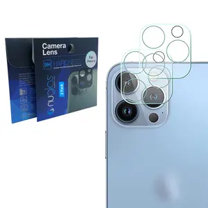 现货批发终极防爆钢化玻璃适用于iPhone 15 Pro Max后摄像头屏幕保护器