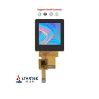 Layar LCD IPS Persegi 1,5 Inci Resolusi 240x240 dengan Panel Sentuh Kapasitif 800nits Tipe TFT