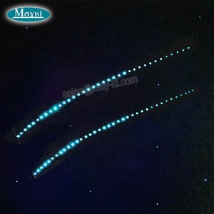 Sợi quang Trần Sao sợi polyester Hội Đồng Quản trị Bảng điều chỉnh ánh sáng hệ thống - Product Image 5