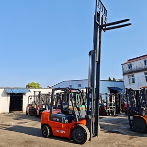 รถยกดีเซล HELI 3 ตัน มือสอง พร้อมอุปกรณ์เสริมไฮดรอลิกไซด์ชิฟเตอร์และเสากระโดงสองตอน สำหรับงานก่อสร้างและคลังสินค้า - Product Image 5