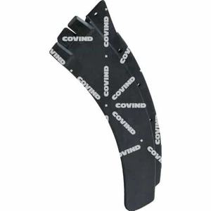 Protector de Barro Trasero Izquierdo Covind Modelo 950/551 Compatible con Universal ACCESSORI EUROTECH EUROTRAKKER 41013692 - Product Image 1