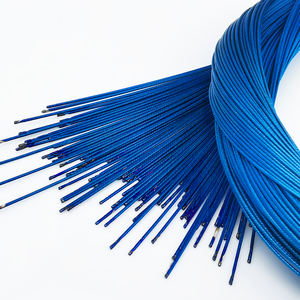 Riding on the Highway with Blue Stainless Steel Grinding Wire Core Brake, Mountain <strong>Bike</strong> Transmission Line - Product Image 5