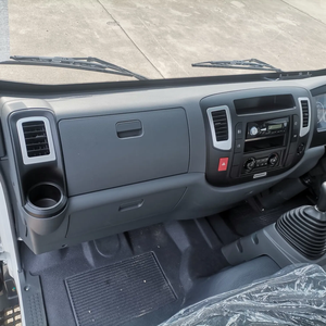 Nuevo camión de carga de 5 toneladas, camión ligero 4x2 con cabina de una fila y medio, con volante a la derecha, asientos de una sola fila, cámara trasera, diésel, de China. - Product Image 3