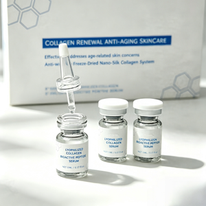 Kit de Cuidado Facial OEM con Bolas de <span class=keywords><strong>Hidrogel</strong></span> Liofilizadas de Colágeno y Proteína de Seda Nano, para el Cuidado de Arrugas, Iluminación e Hidratación de la Piel - Product Image 3