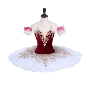 <strong>Ballet</strong> <strong>Tutu</strong> Women Customized Burgundy Classical Dance <strong>Tutu</strong> Sleeping Beauty Dance Dress Kids Competition Professional <strong>Tutu</strong> <strong>Ballet</strong> - Product Image 1