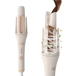 Rizador <span class=keywords><strong>de</strong></span> pelo automático eléctrico, rizador <span class=keywords><strong>de</strong></span> pelo, peinado ondulado, calentador PTC, pantalla LED, fácil <span class=keywords><strong>de</strong></span> operar - Product Image 1