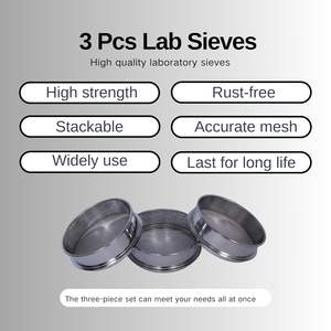 Günstiger Preis 25 40cm Durchmesser Garten bodens ieb Edelstahl 75 Mikron Maschen sieb für das Getreides ieb - Product Image 6