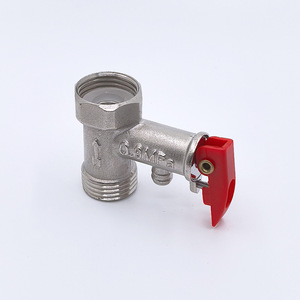 Válvula de seguridad especial reductora de presión para calentadores de agua eléctricos domésticos de 4 puntos, de cobre puro y engrosado, personalizada de fábrica - Product Image 2