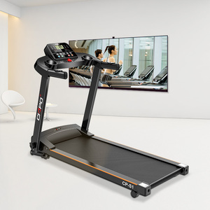 CIAPO S1 ev spor salonu ofis koşu bandı geniş koşu kemeri APP elektrikli yürüyüş koşu bandı - Product Image 4