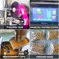 Machine d'emballage automatique pour bonbons, céréales, petits aliments, sucre, chips, granulés de bois, graines de légumes - Offre Spéciale