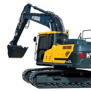 รถขุดไฮดรอลิกฮุนได HX210 จากโรงงานเจียงซู ประเทศจีน - Product Image 1