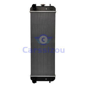 Nhà sản xuất tùy chỉnh hitach tôi nhôm và nhựa làm mát hệ thống làm lạnh <span class=keywords><strong>intercooler</strong></span> và tản nhiệt cho <span class=keywords><strong>EX120</strong></span>-3 - Product Image 1