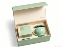 Boîtes d'emballage en papier de luxe pour tasses à thé en céramique avec couvercle et base, personnalisées, pour coffrets cadeaux de tasses à café