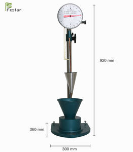 Penetrómetro Cónico, Probador de Cemento, Medidor de Consistencia del Cemento, Medidor de Proporción de Mezcla - Product Image 3
