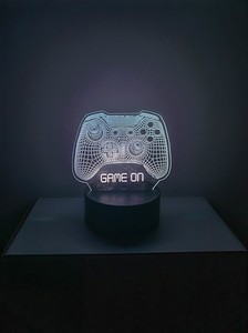 Nuova Lampada da Tavolo LED in Acrilico Design 2025 Vendita all'Ingrosso Portatile Perfetta per Fidanzate Miglior Lampada da Notte per Ufficio 2025 - Product Image 2
