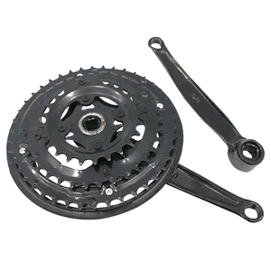 Offre Spéciale vélo pédalier vélo carré manivelle ensemble 24-34-42t route voiture pignon <span class=keywords><strong>Roulette</strong></span> pari VTT accessoires - Product Image 5