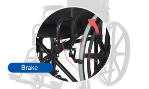 Kaiyang-silla de <span class=keywords><strong>ruedas</strong></span> Manual de acero, reposabrazos desmontable, estilo europeo y americano - Product Image 5