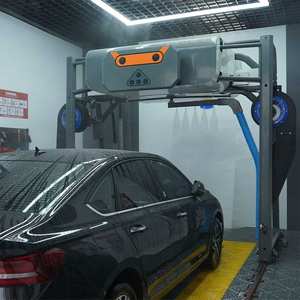Machine de Lavage de Voiture Automatique Sans Contact à Rotation 360° avec Séchage par Air - Product Image 3