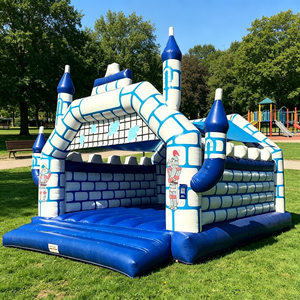 <span class=keywords><strong>Château</strong></span> gonflable médiéval pour enfants, en PVC, pour location événementielle - Product Image 4