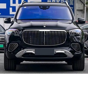 Maybach <strong>Exelero</strong> Around the Front and Rear Bumpers in the Mesh Eyebrow for Mercedes-benz GLS400GLS450 Modified GLS680 - Product Image 4