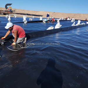 Geomembranas de HDPE para el tratamiento de suciedad de piscinas de vertederos con revestimiento de estanque impermeable - Product Image 1