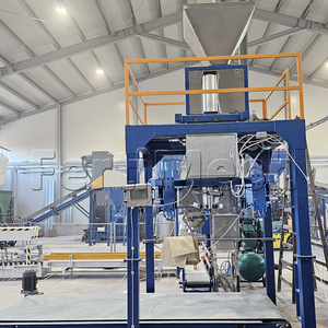 Máquina de bolsas grandes de alimentación animal popular Línea de producción de envasado de gránulos de fertilizante inorgánico - Product Image 4