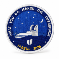 Fabricant chinois de badges à coudre, écussons brodés personnalisés avec support thermocollant pour jeans, sacs d'école, chapeaux et vêtements